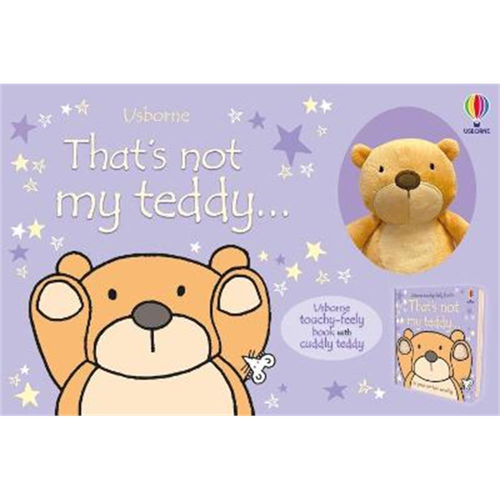 That's Not My Teddy...book and toy - Fiona Watt
